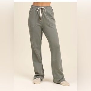 Le Marais Durham Pant Size Medium Women’s New In Evergreen